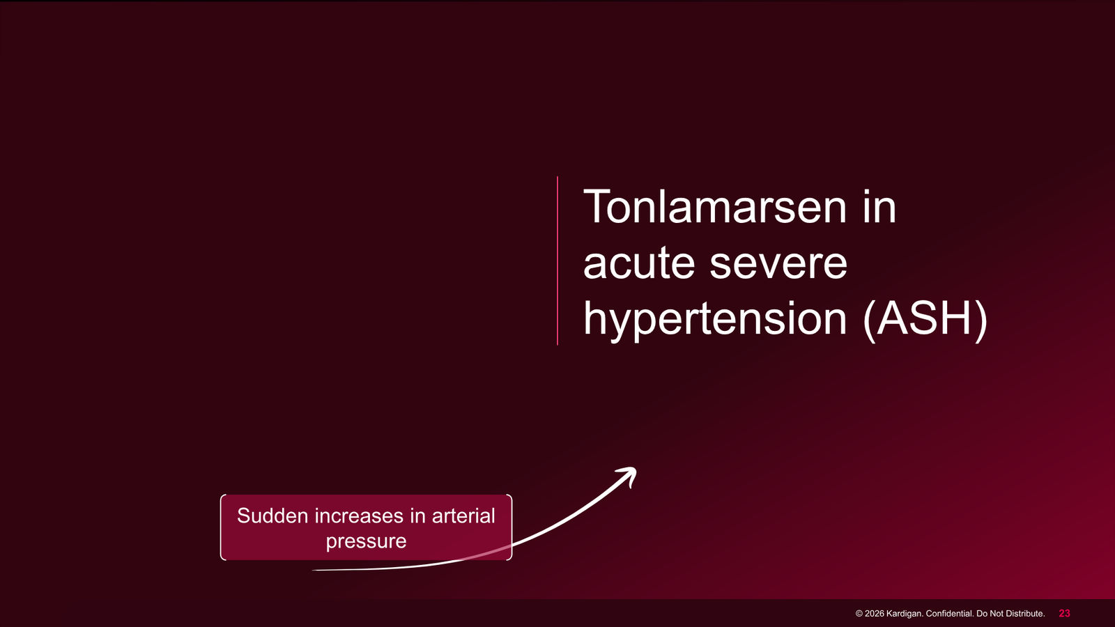 Kardigan Corporate Presentation — slide 23 of 35