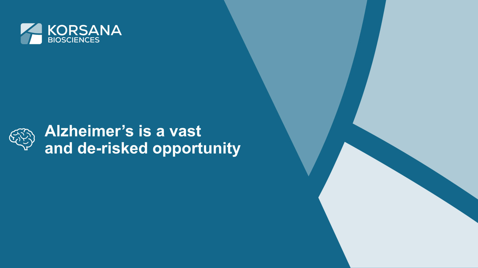 Korsana Biosciences Corporate Deck April 2026 — slide 6 of 31