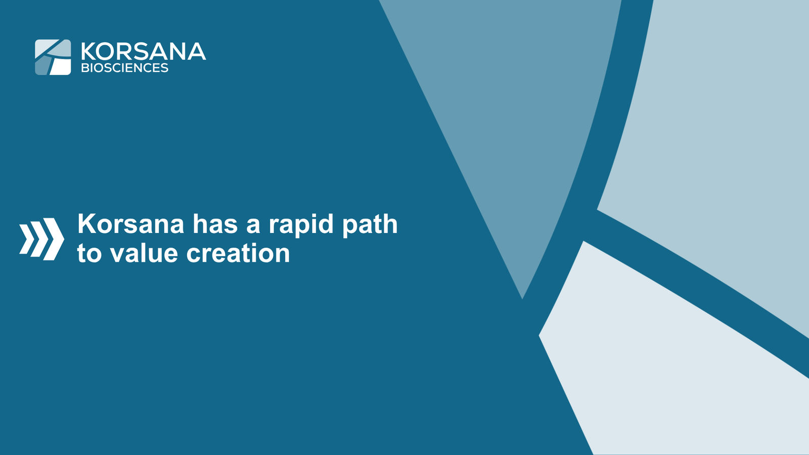 Korsana Biosciences Corporate Deck April 2026 — slide 25 of 31