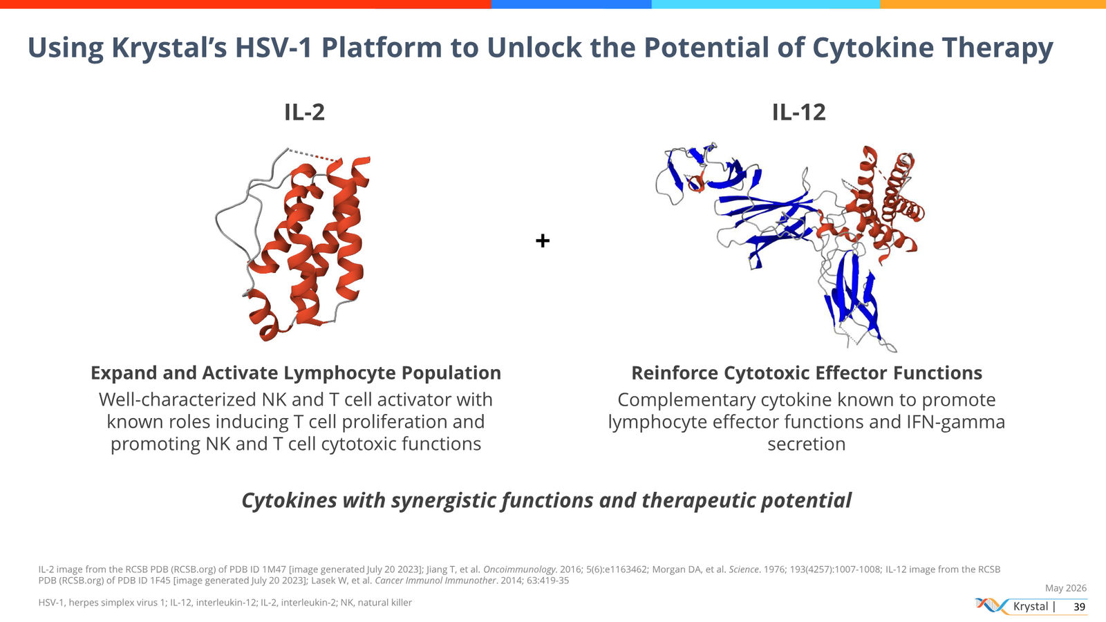 Krystal Biotech Corporate Presentation May 2026 — slide 39 of 51