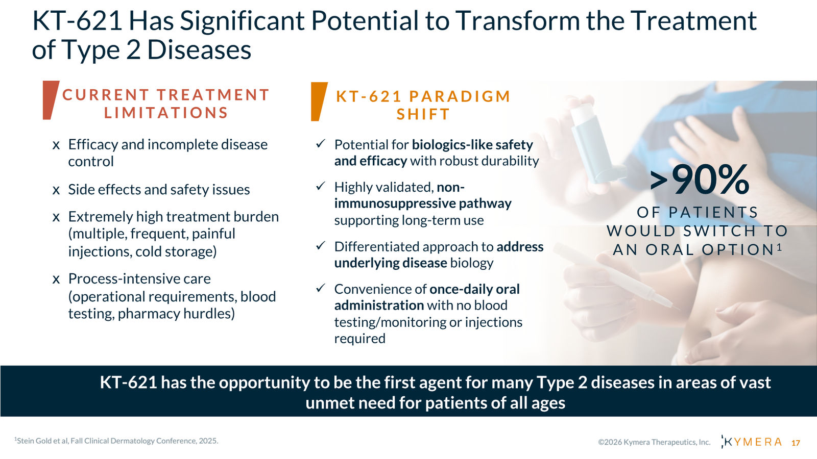 Kymera Therapeutics Corporate Presentation — February 2026 — slide 17 of 71