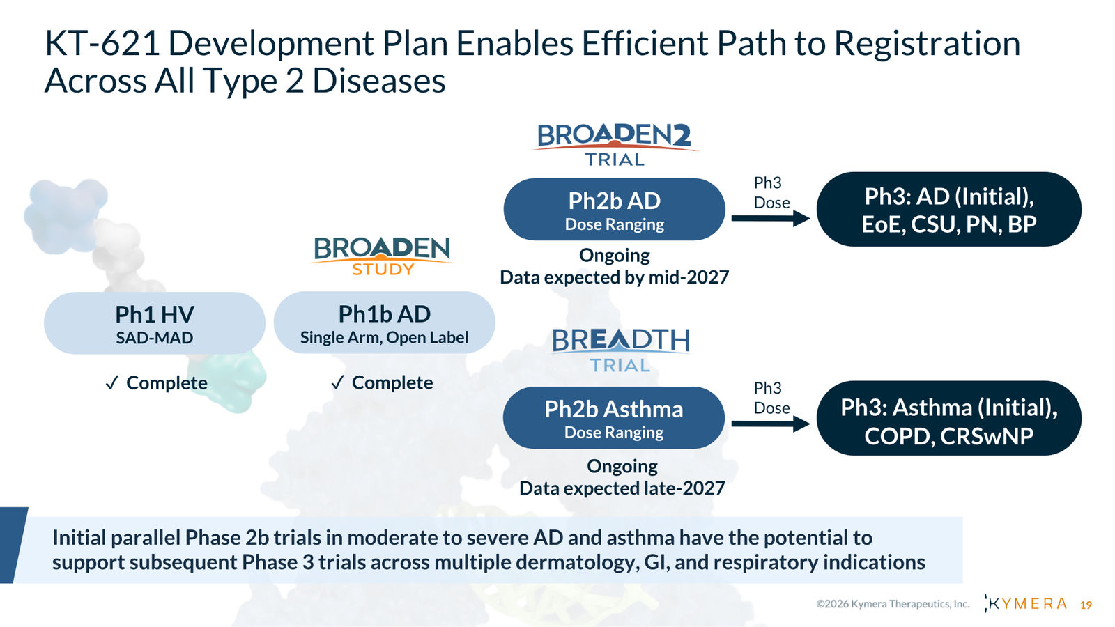 Kymera Therapeutics Corporate Presentation — February 2026 — slide 19 of 71