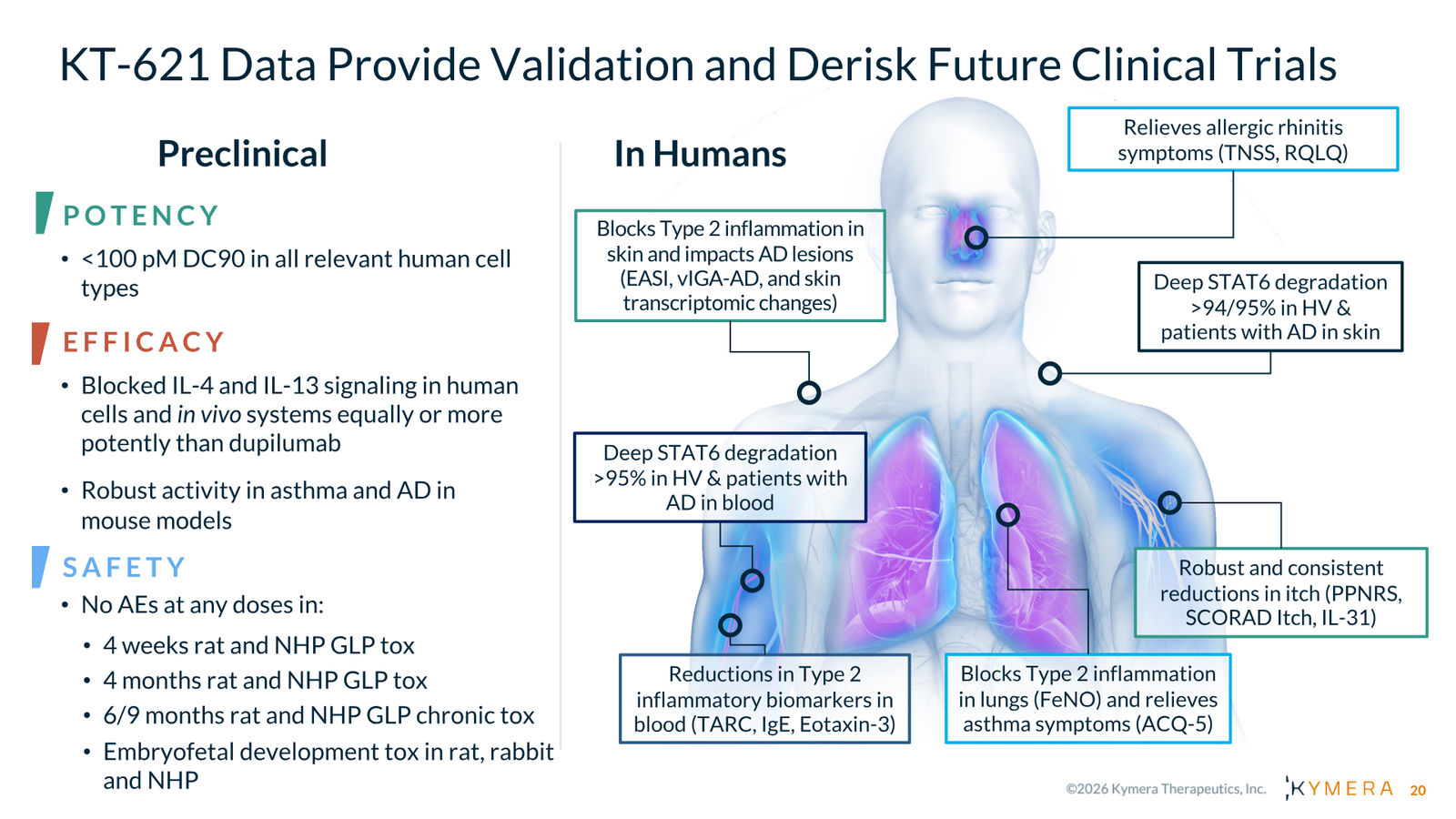 Kymera Therapeutics Corporate Presentation — February 2026 — slide 20 of 71