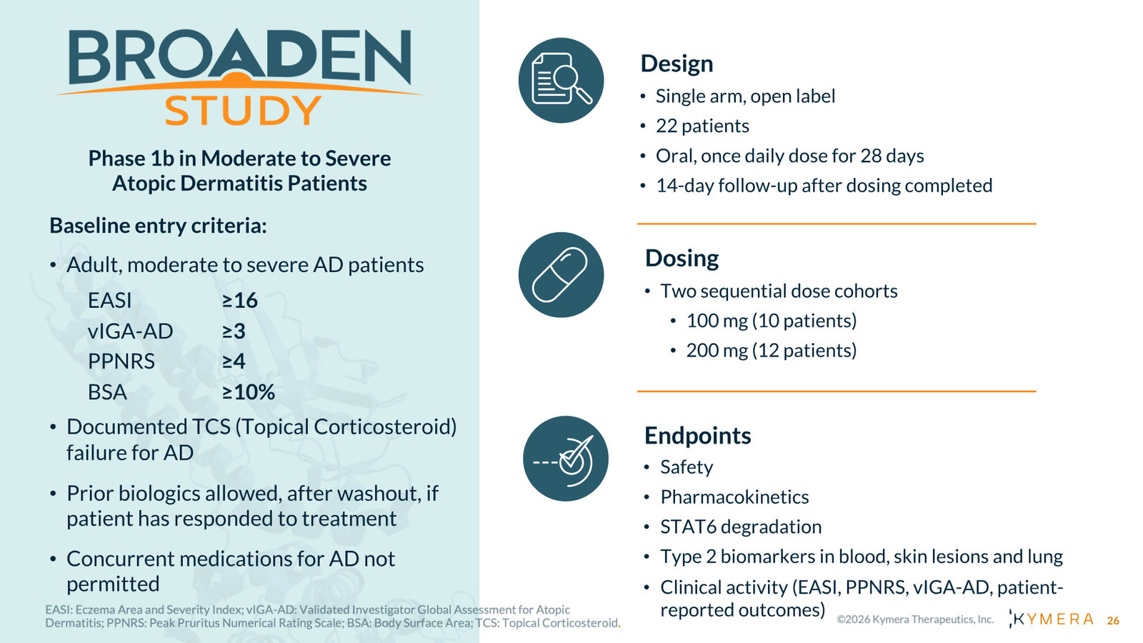Kymera Therapeutics Corporate Presentation — February 2026 — slide 26 of 71