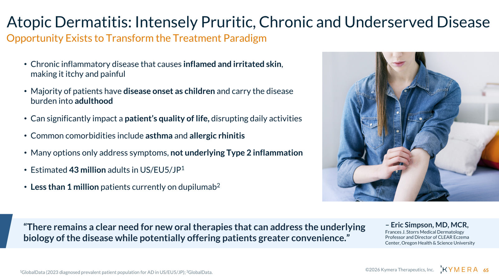 Kymera Therapeutics Corporate Presentation — February 2026 — slide 65 of 71