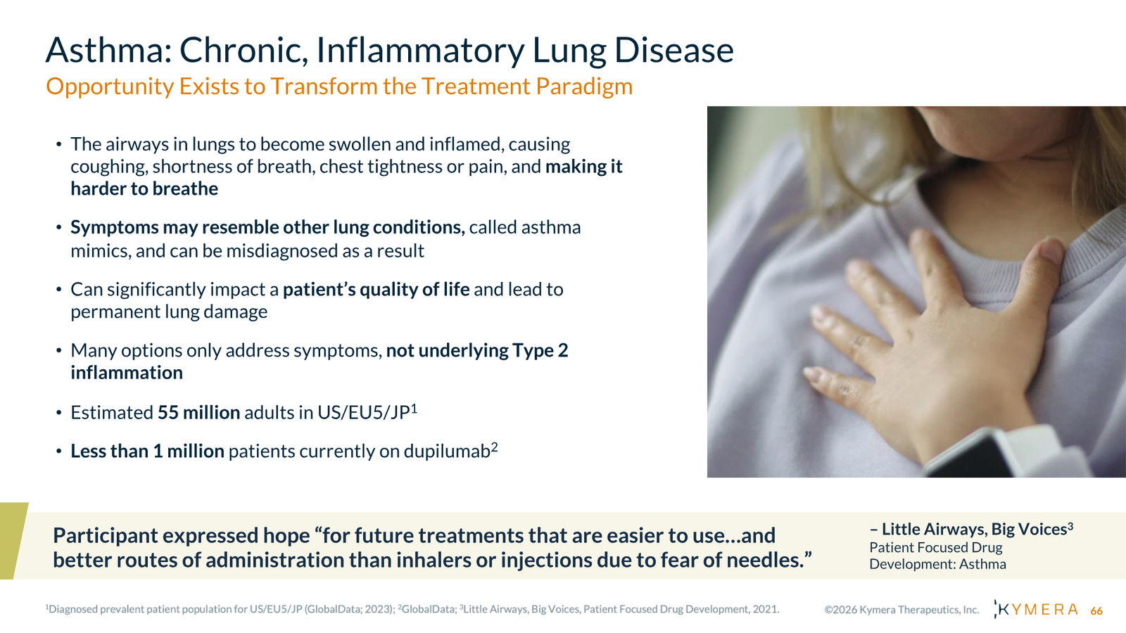 Kymera Therapeutics Corporate Presentation — February 2026 — slide 66 of 71