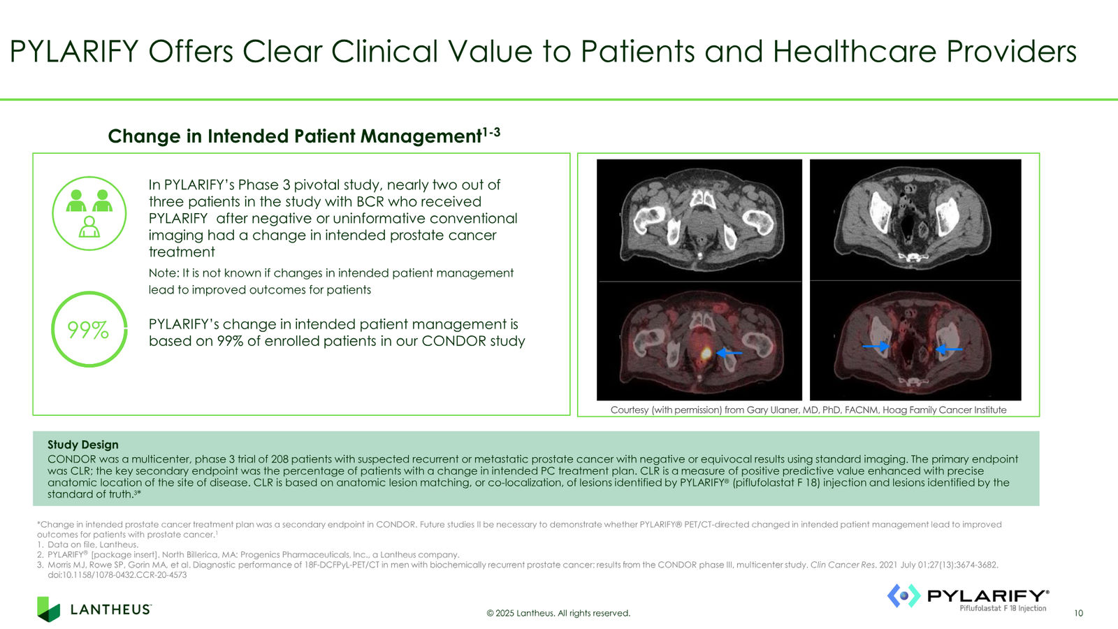 Lantheus Investor Presentation — slide 10 of 55