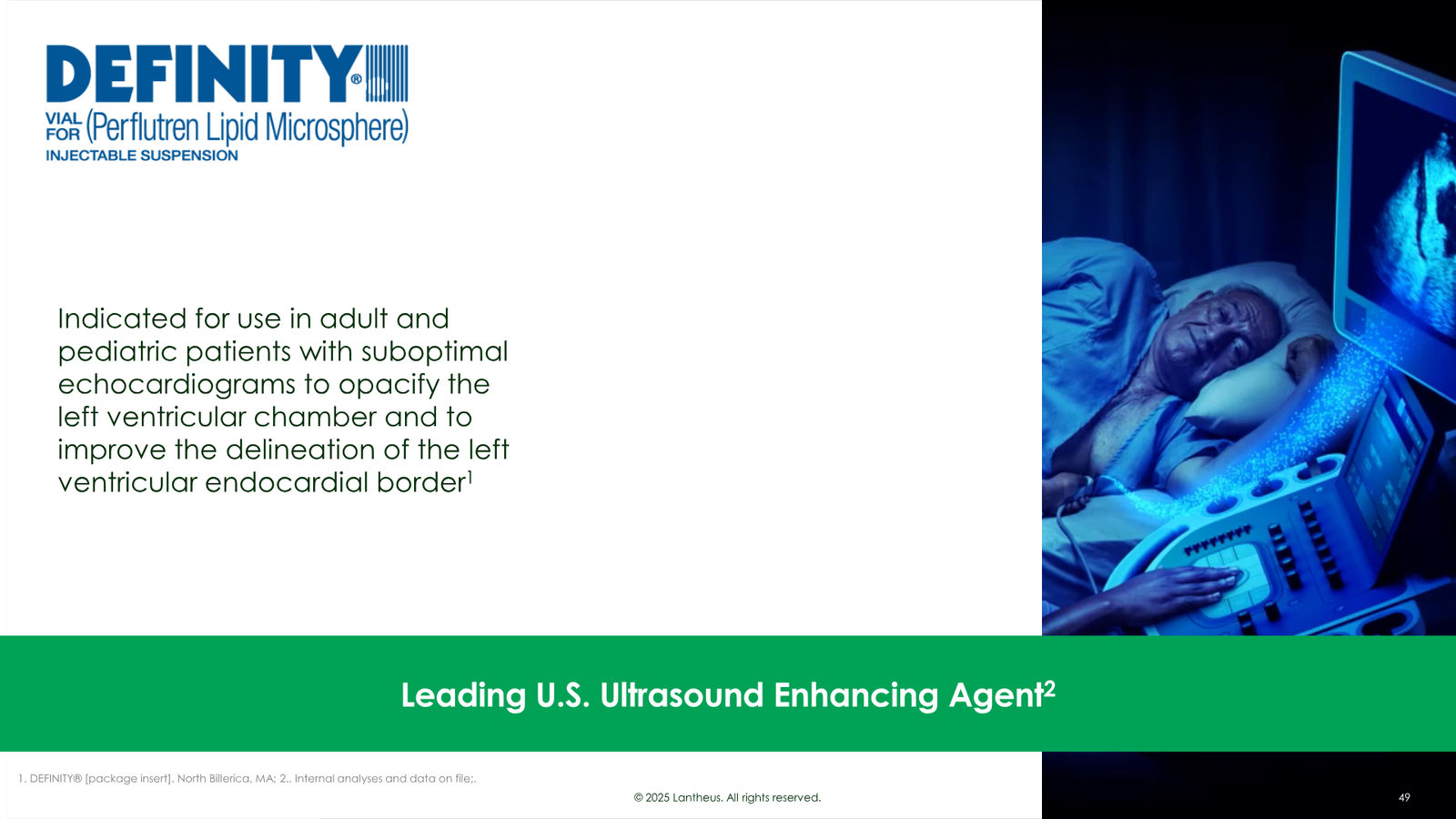 Lantheus Investor Presentation — slide 49 of 55