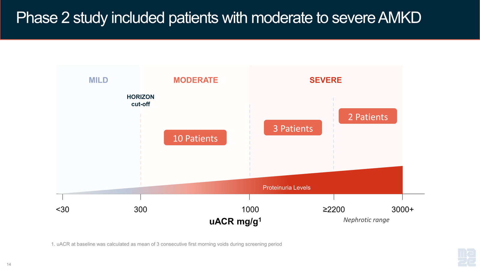 Maze Therapeutics Corporate Presentation — April 2026 — slide 14 of 37