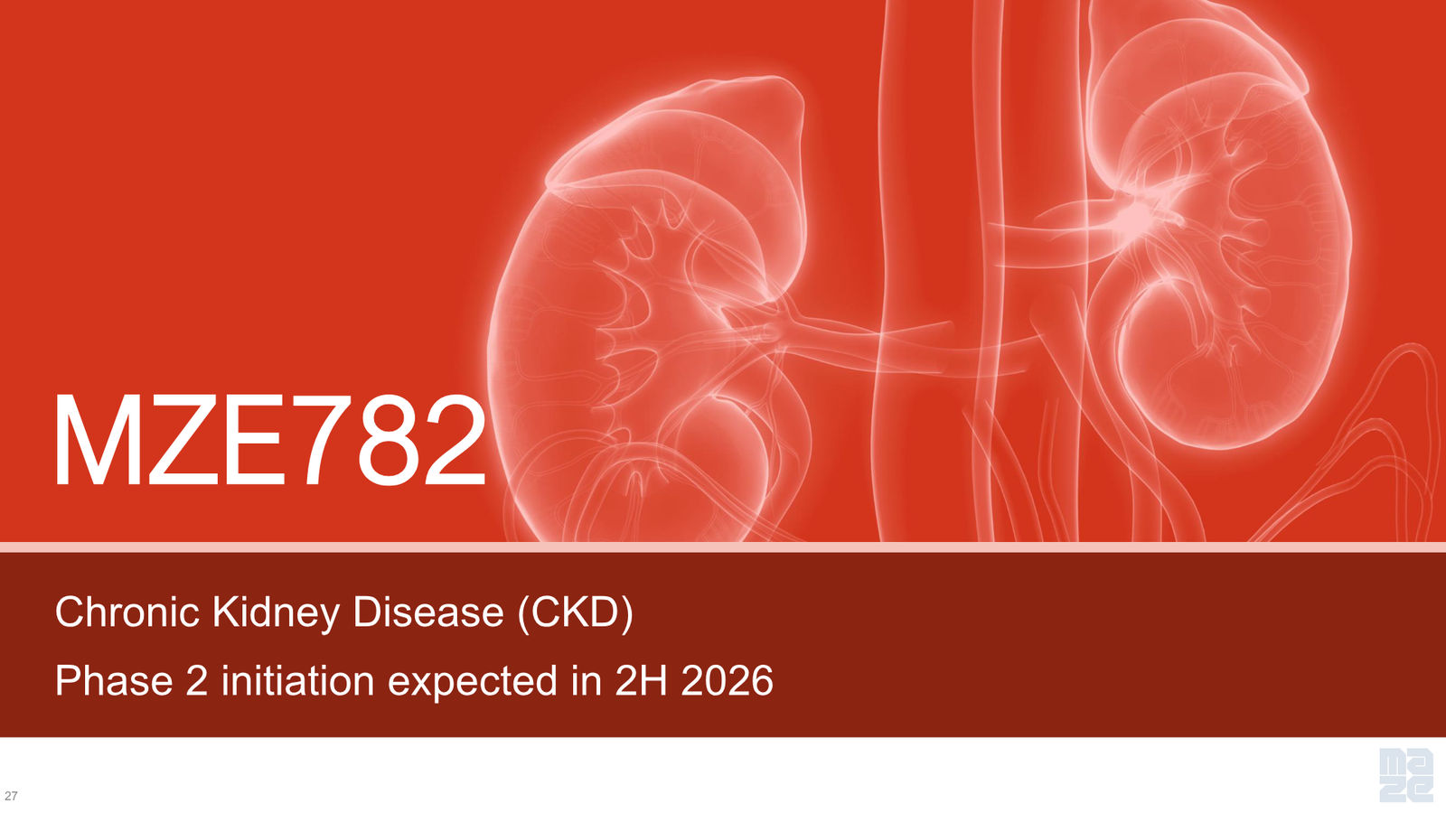 Maze Therapeutics Corporate Presentation — April 2026 — slide 27 of 37