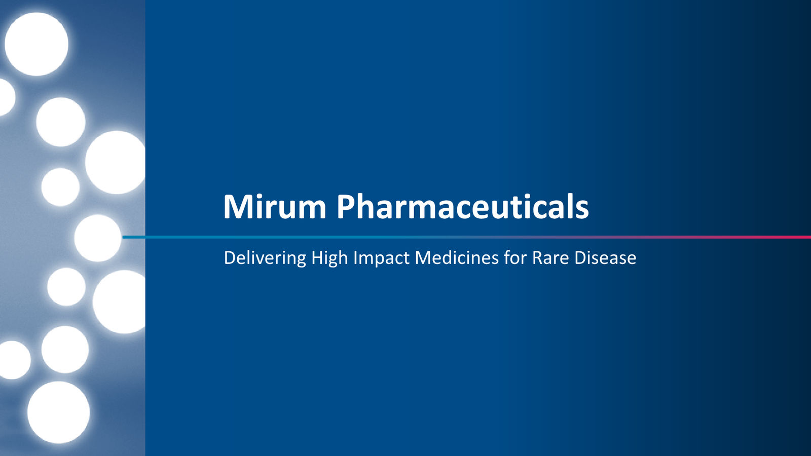Mirum Corporate Presentation April 2026 — slide 41 of 63