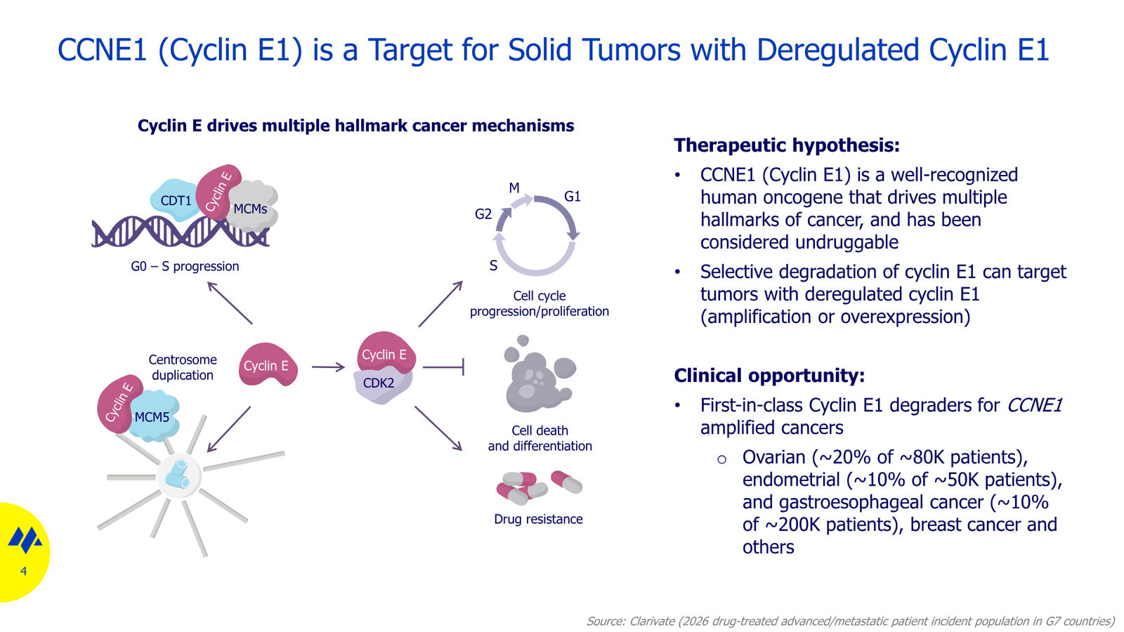 Monte Rosa Therapeutics JP Morgan 2026 — slide 4 of 11
