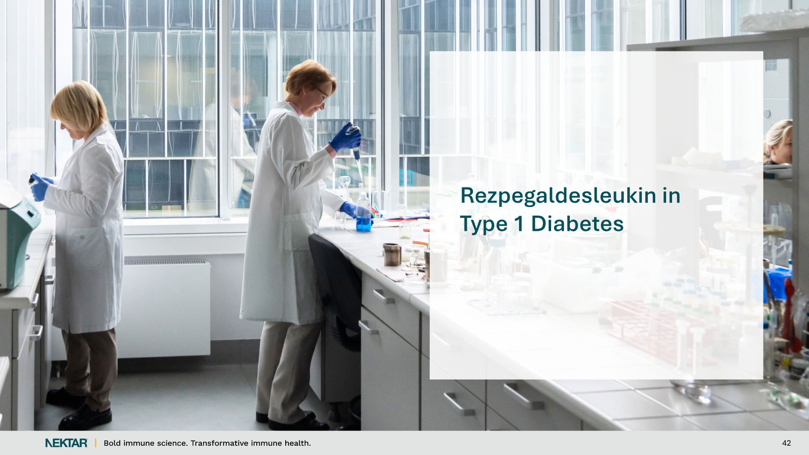 Nektar Therapeutics Corporate Presentation — slide 42 of 49