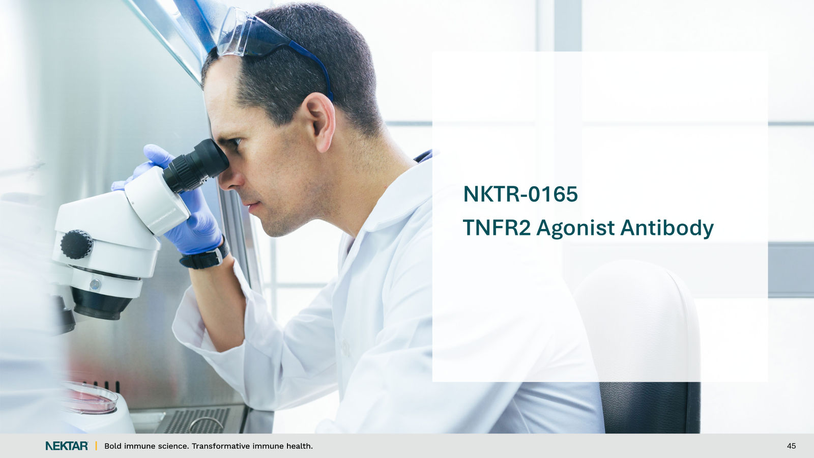 Nektar Therapeutics Corporate Presentation — slide 45 of 49