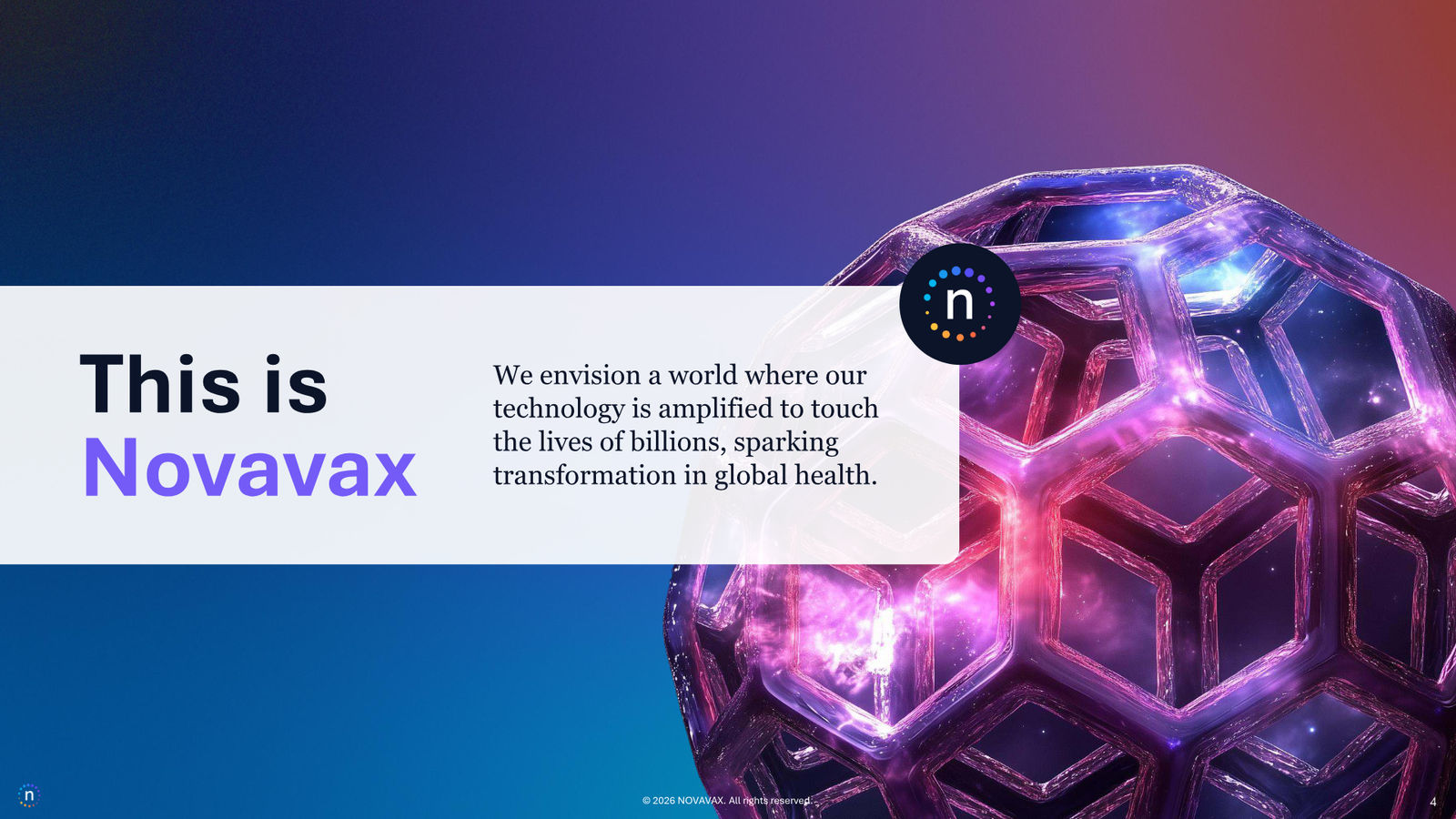 Novavax Corporate Presentation — March 2026 — slide 4 of 27