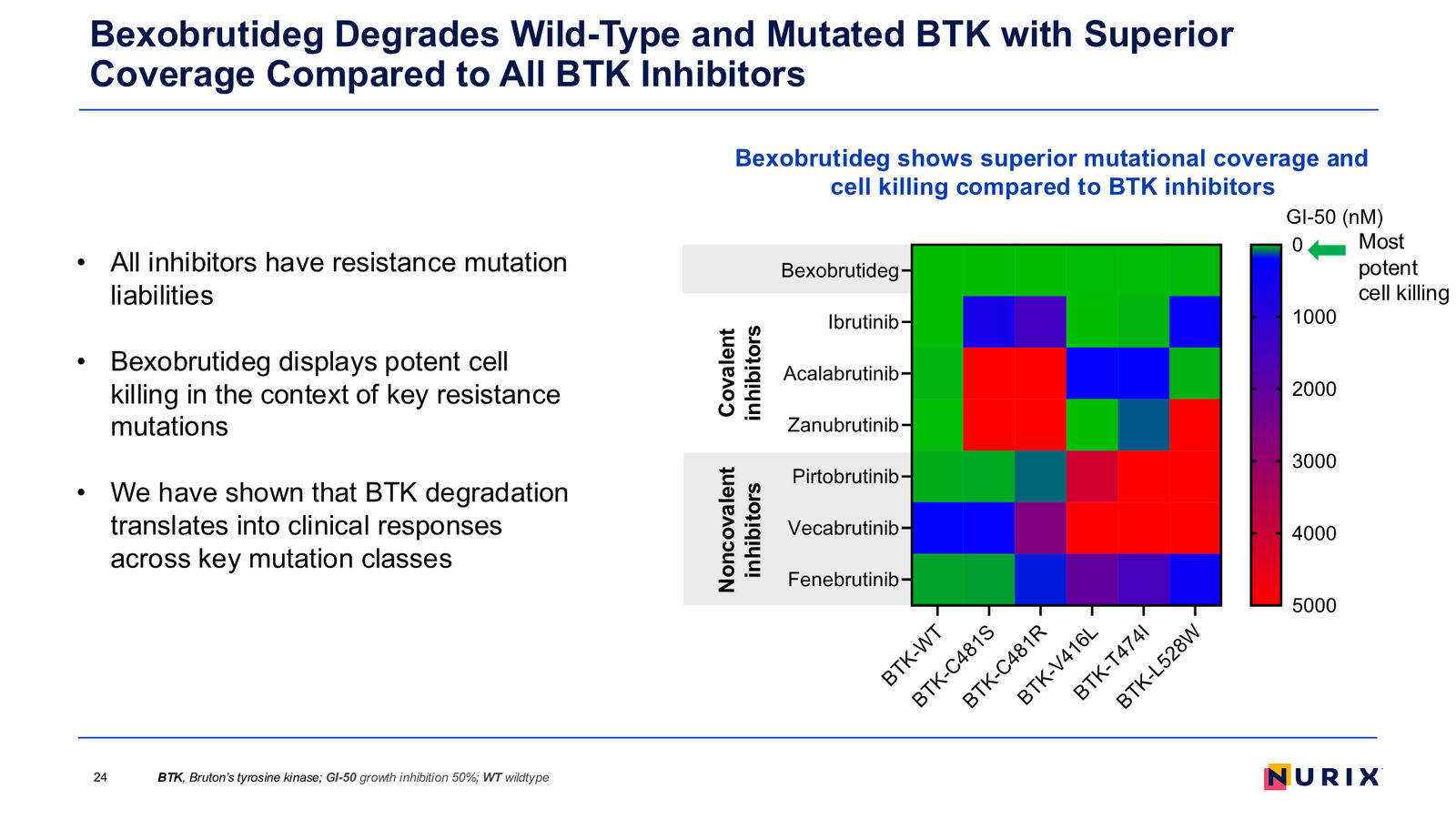 Nurix Therapeutics Investor Presentation April 2026 — slide 24 of 77