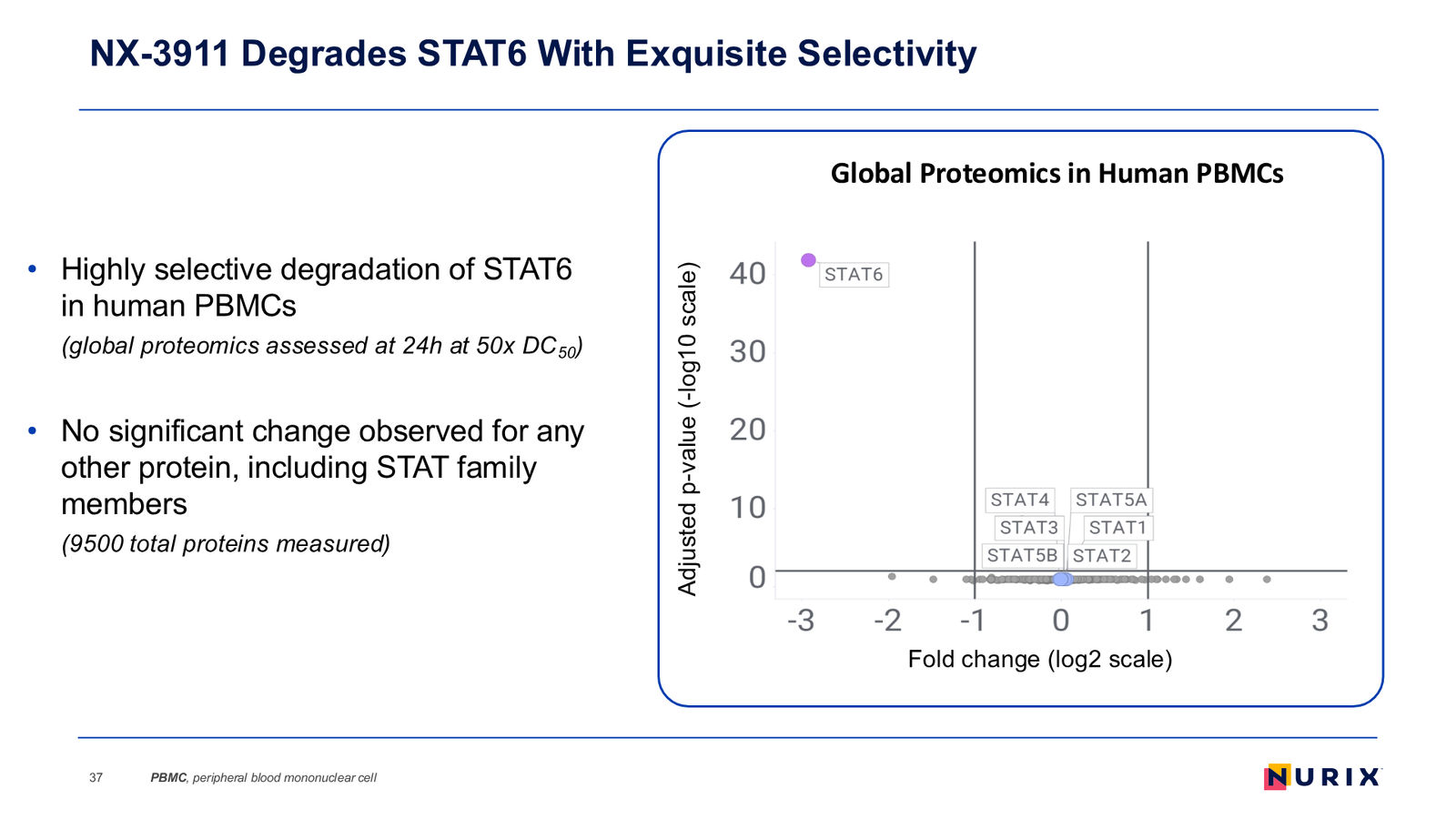 Nurix Therapeutics Investor Presentation April 2026 — slide 37 of 77