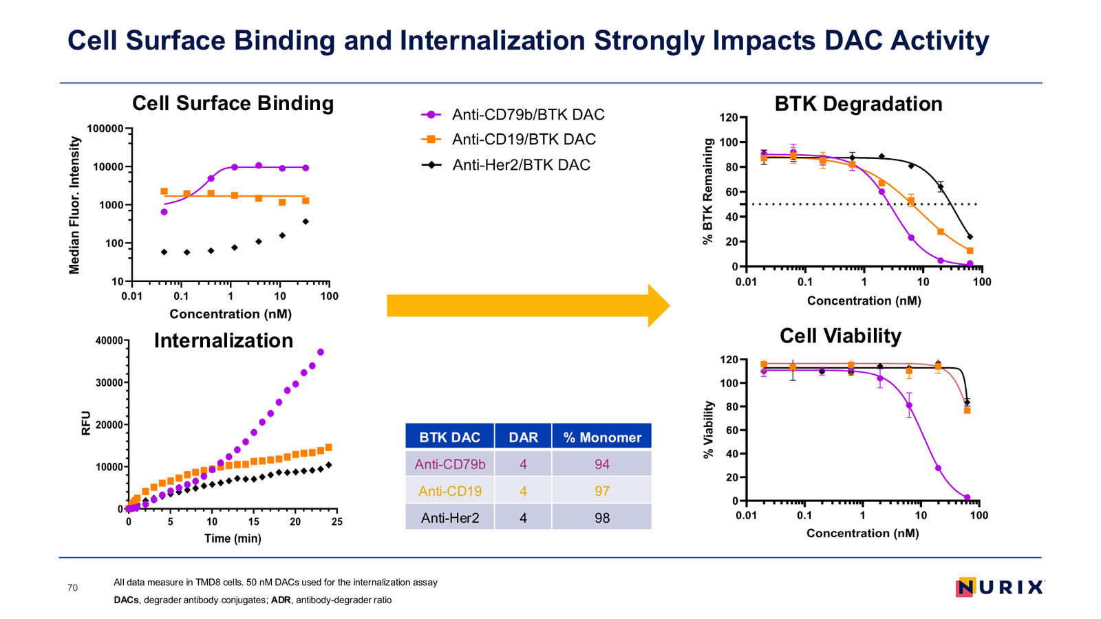 Nurix Therapeutics Investor Presentation April 2026 — slide 70 of 77
