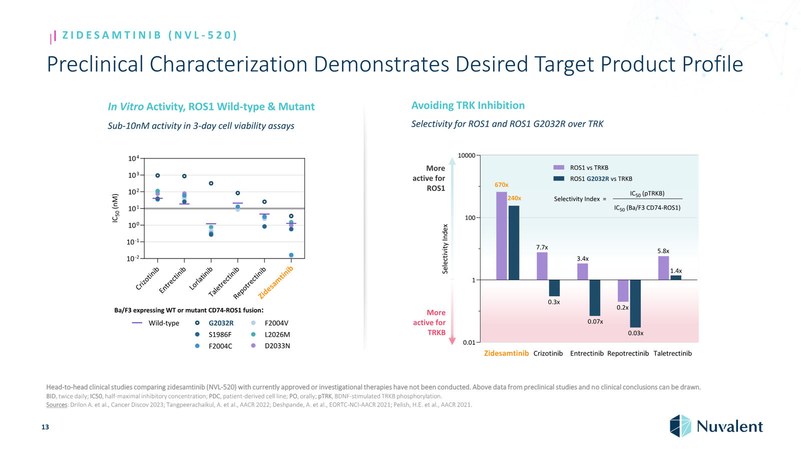 Nuvalent Corporate Overview April 2026 — slide 13 of 60