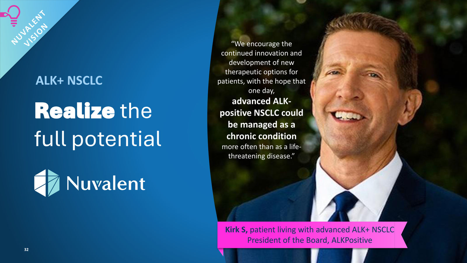Nuvalent Corporate Overview April 2026 — slide 32 of 60