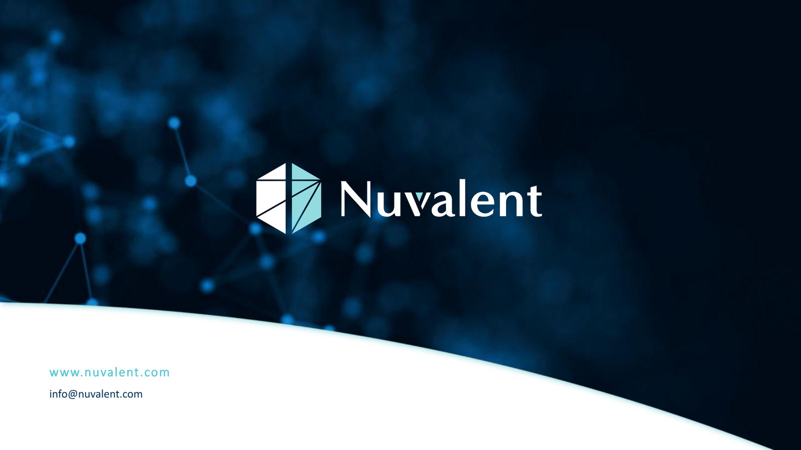 Nuvalent Corporate Overview April 2026 — slide 60 of 60