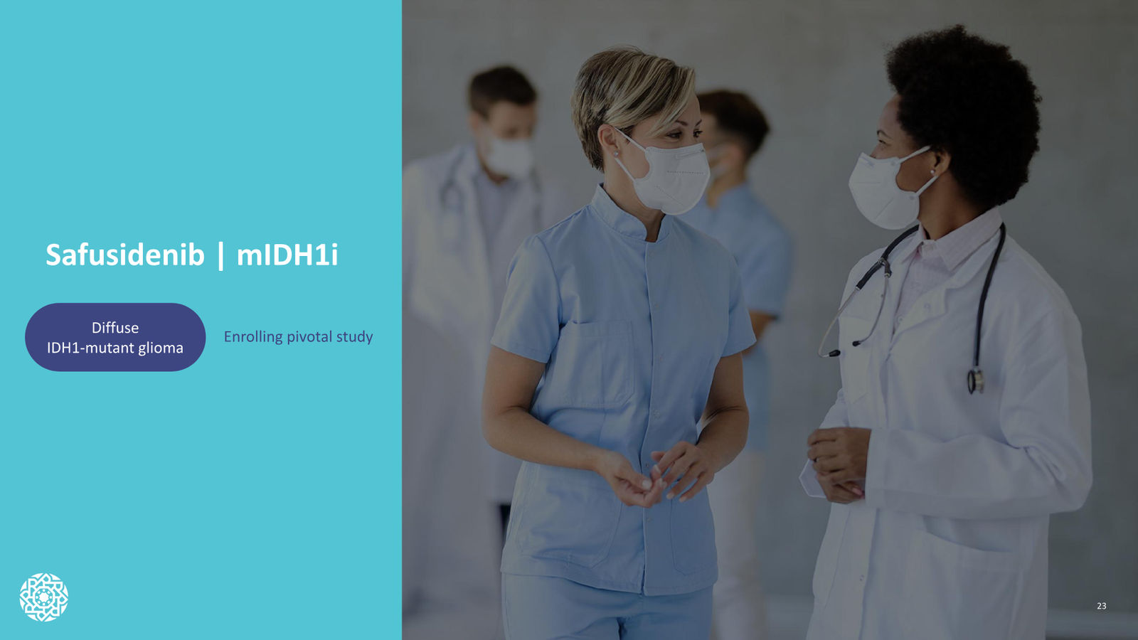 Nuvation Bio Corporate Presentation — January 2026 — slide 23 of 37