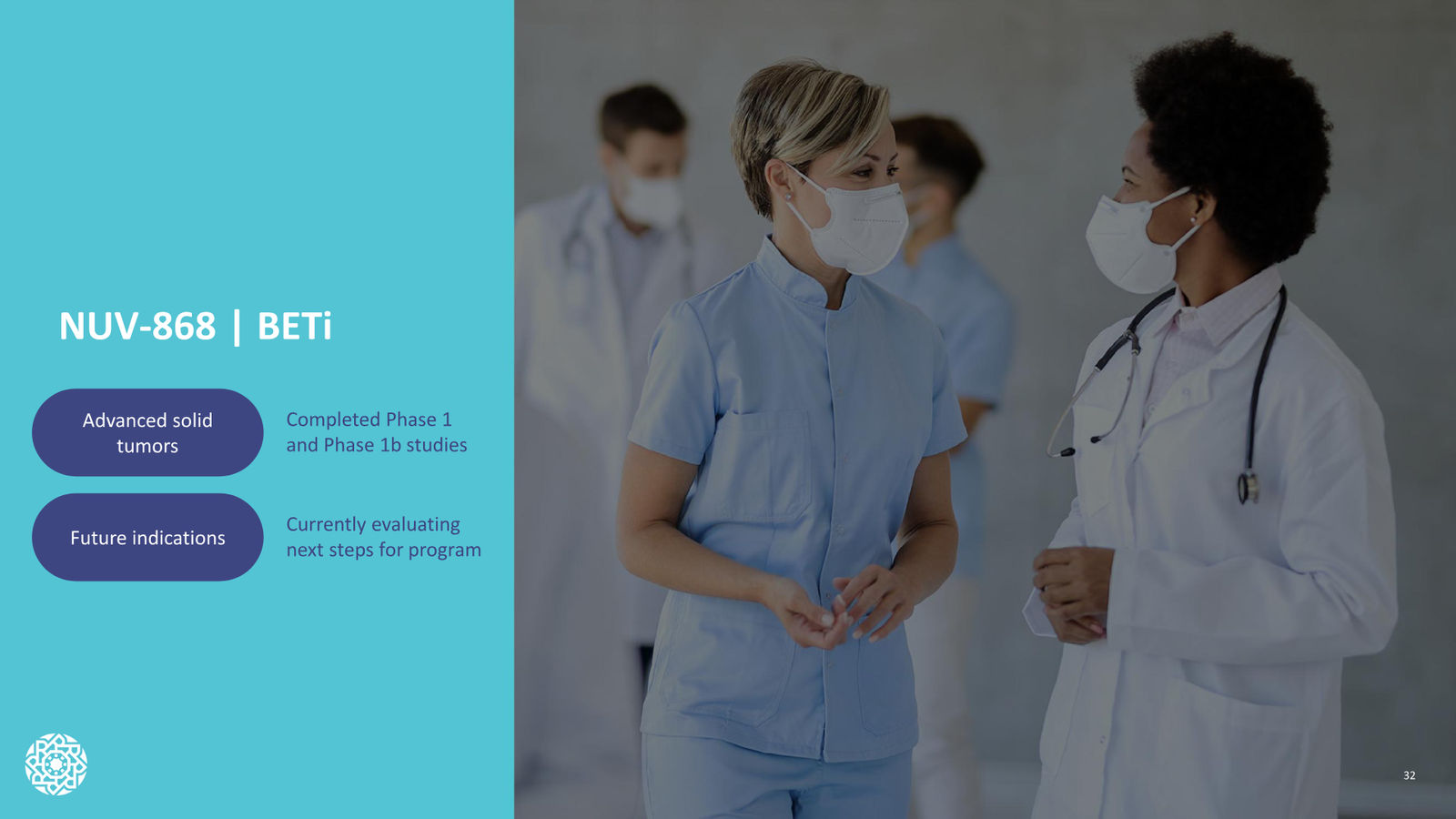 Nuvation Bio Corporate Presentation — January 2026 — slide 32 of 37