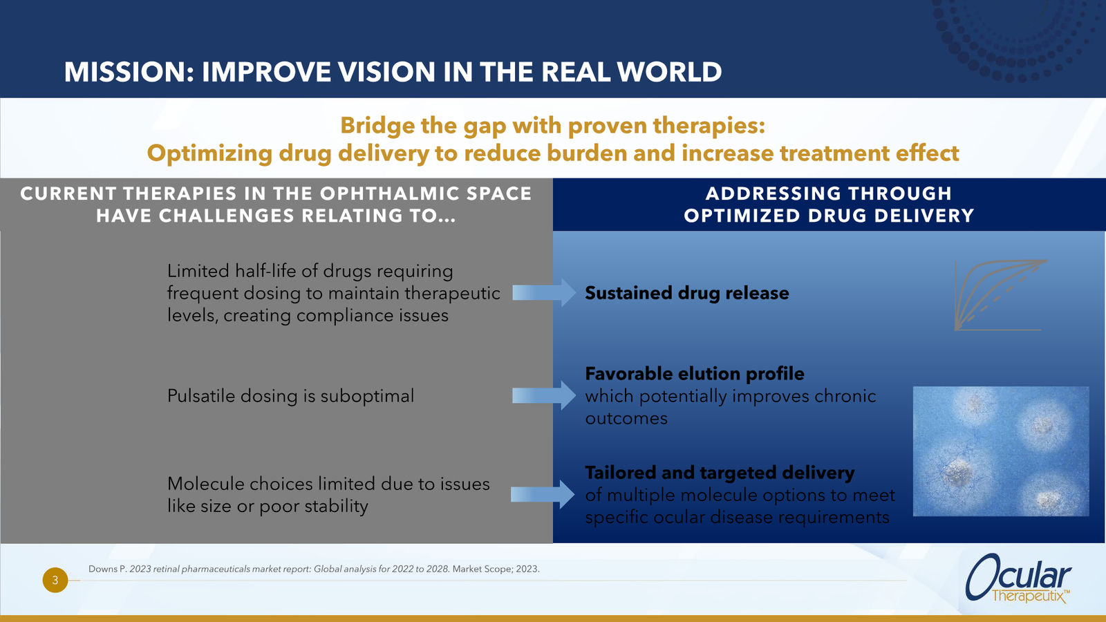 Ocular Therapeutix Corporate Overview — slide 3 of 20
