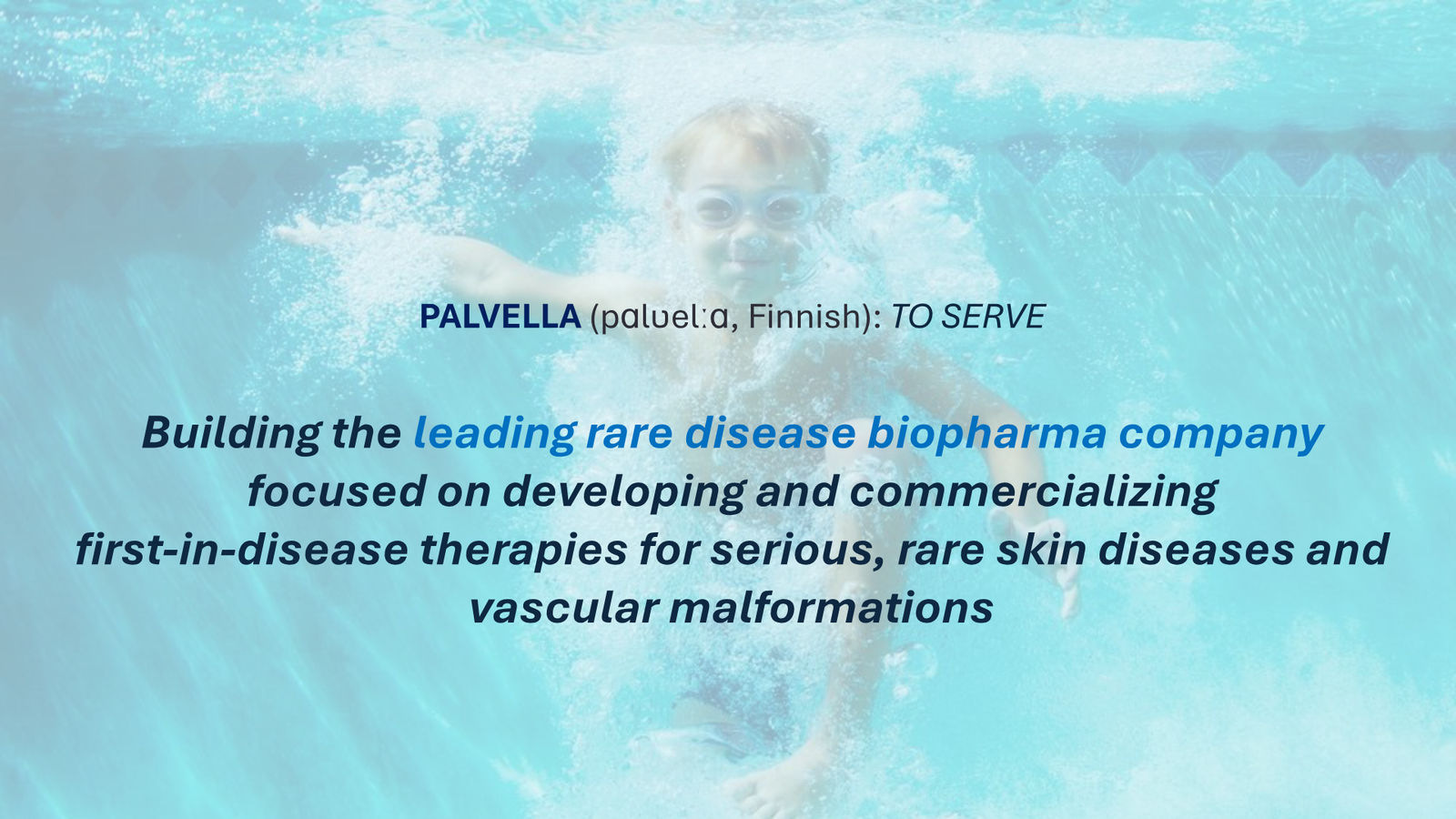 Palvella Therapeutics Corporate Presentation April 2026 — slide 3 of 48