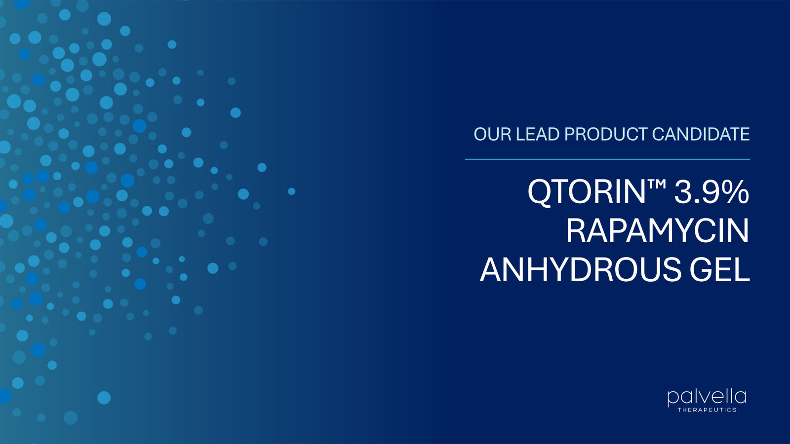 Palvella Therapeutics Corporate Presentation April 2026 — slide 8 of 48