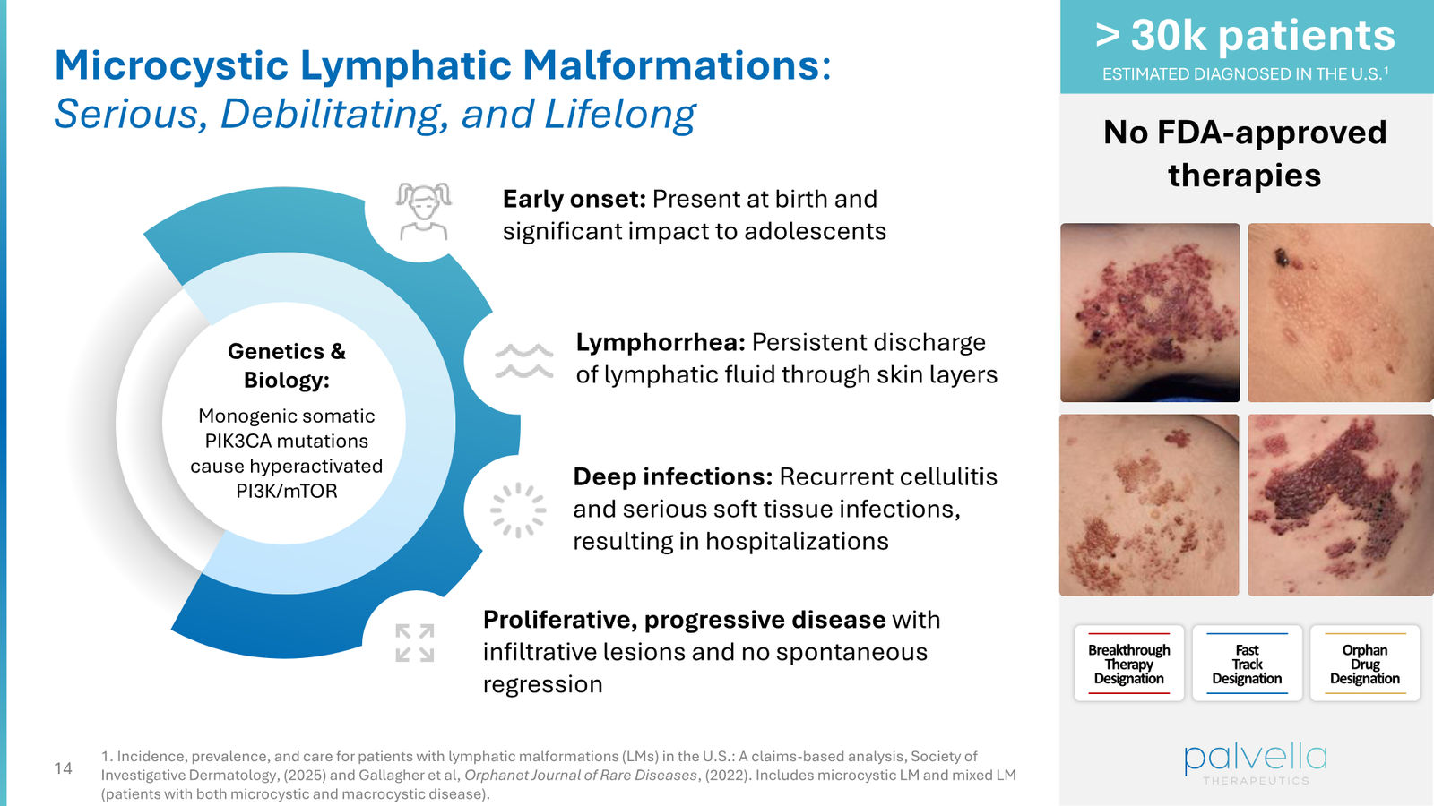 Palvella Therapeutics Corporate Presentation April 2026 — slide 14 of 48