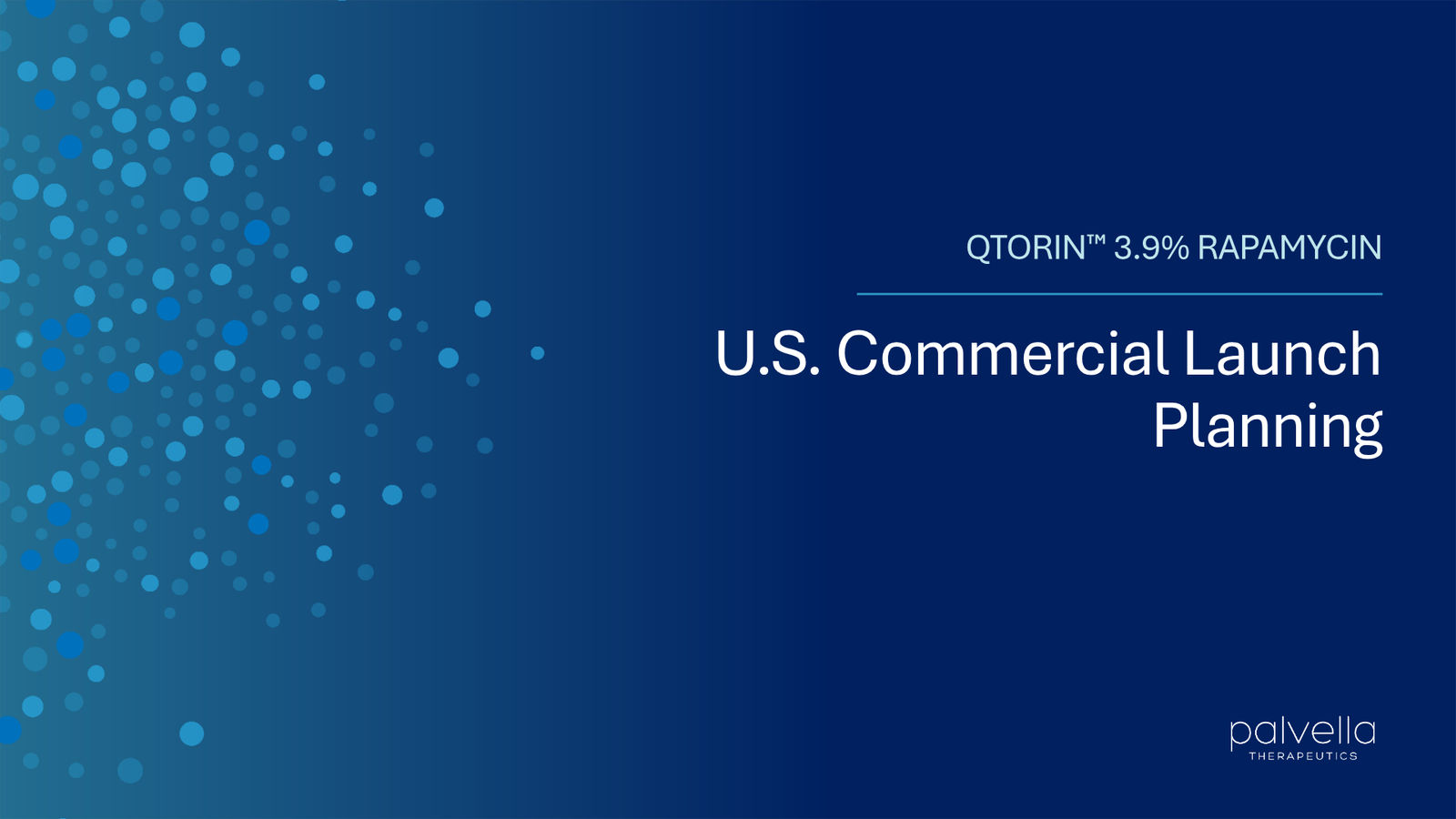 Palvella Therapeutics Corporate Presentation April 2026 — slide 24 of 48