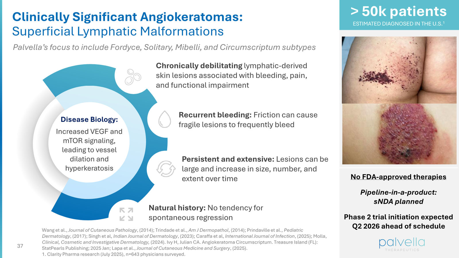 Palvella Therapeutics Corporate Presentation April 2026 — slide 37 of 48