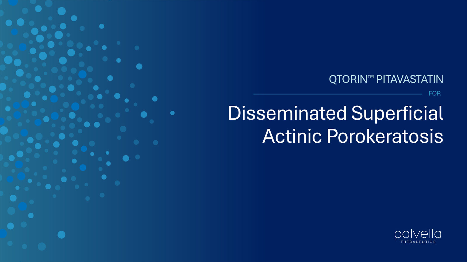 Palvella Therapeutics Corporate Presentation April 2026 — slide 38 of 48