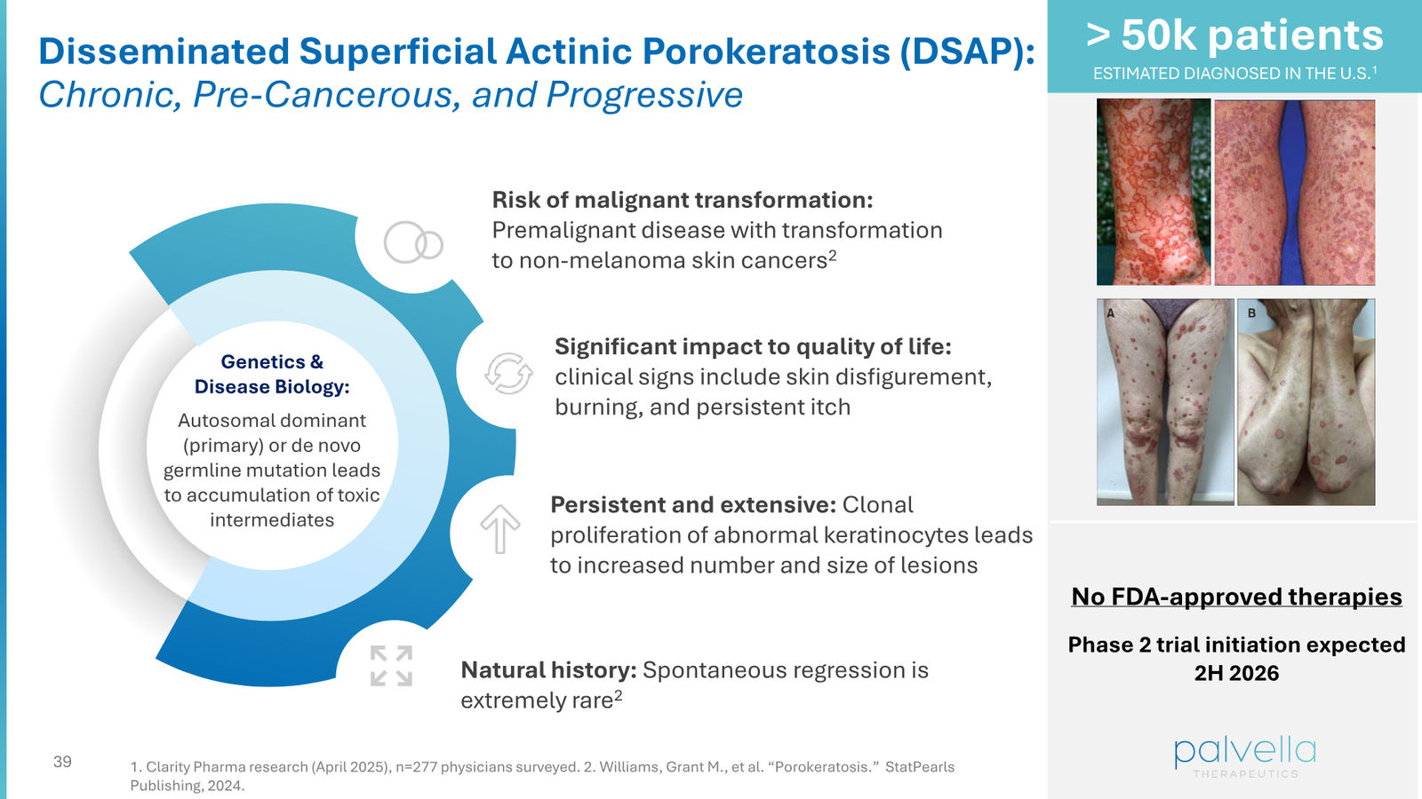 Palvella Therapeutics Corporate Presentation April 2026 — slide 39 of 48