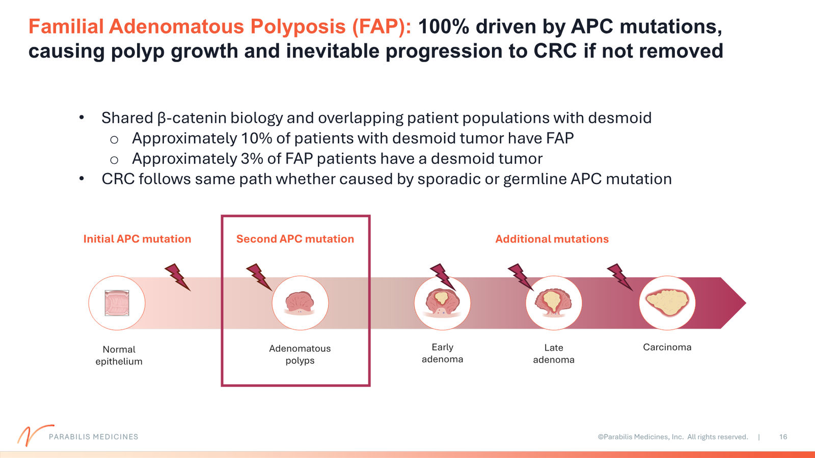 Parabilis Corporate Presentation — slide 16 of 32