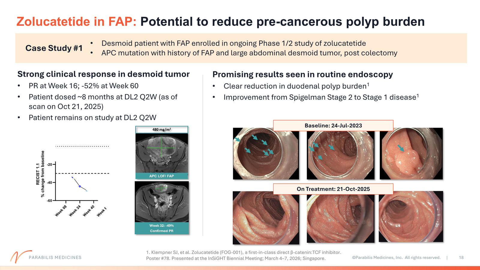 Parabilis Corporate Presentation — slide 18 of 32