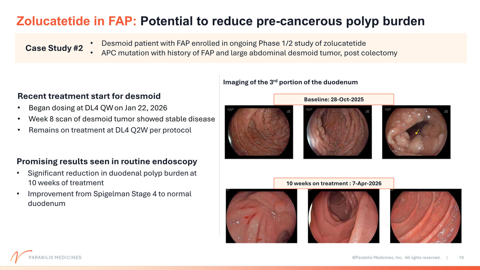 Parabilis Corporate Presentation — slide 19 of 32