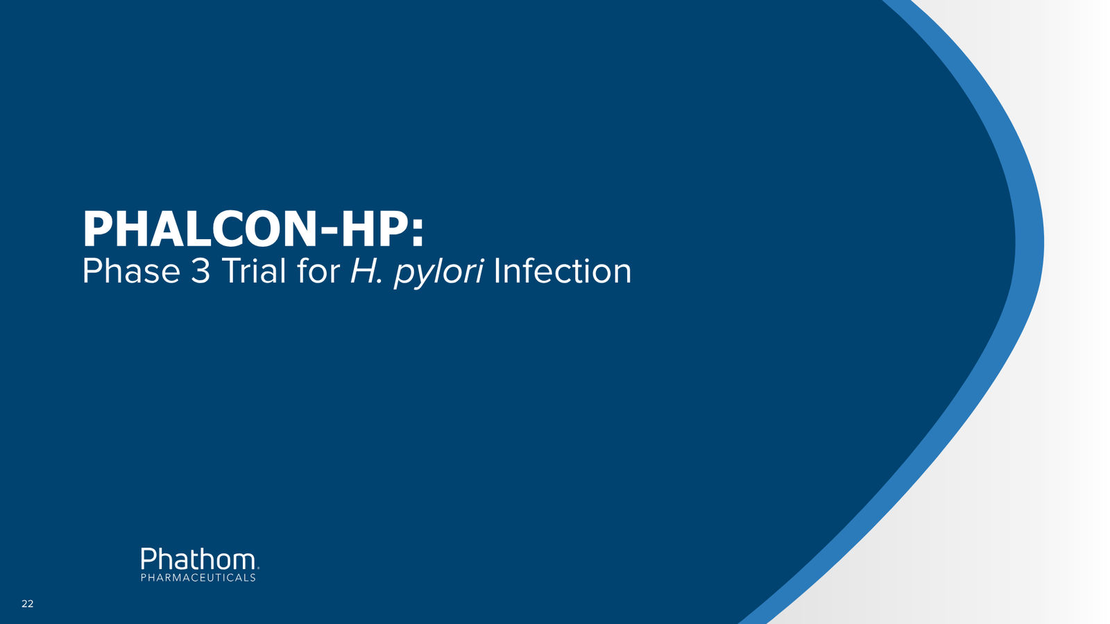 Phathom Pharmaceuticals Corporate Overview April 2026 — slide 22 of 37