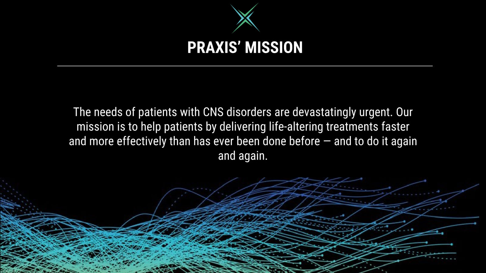 Praxis February 2026 Corporate Presentation — slide 3 of 57