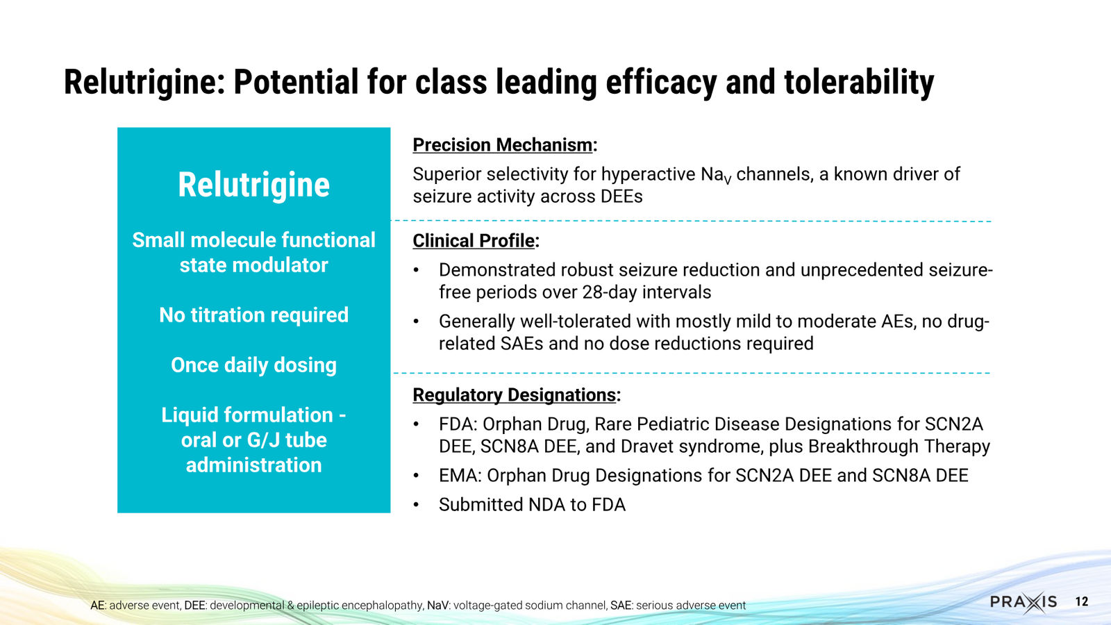 Praxis February 2026 Corporate Presentation — slide 12 of 57