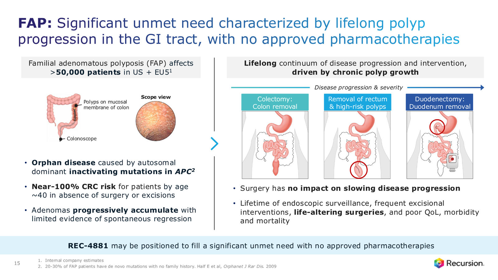 Recursion 4Q & FY 2025 Corporate Presentation — slide 15 of 39