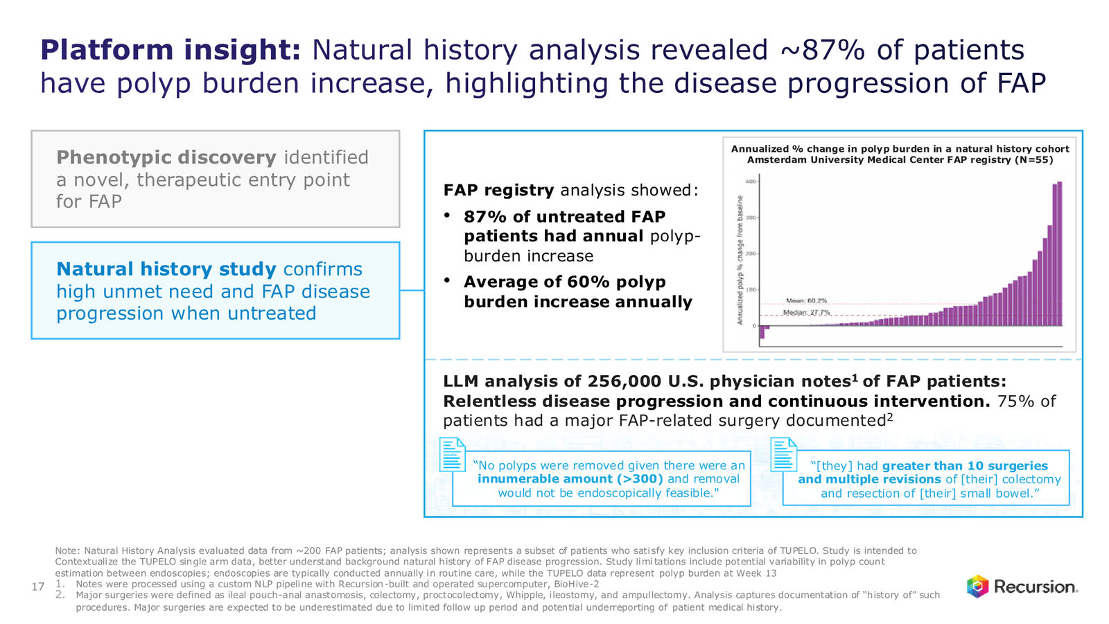 Recursion 4Q & FY 2025 Corporate Presentation — slide 17 of 39