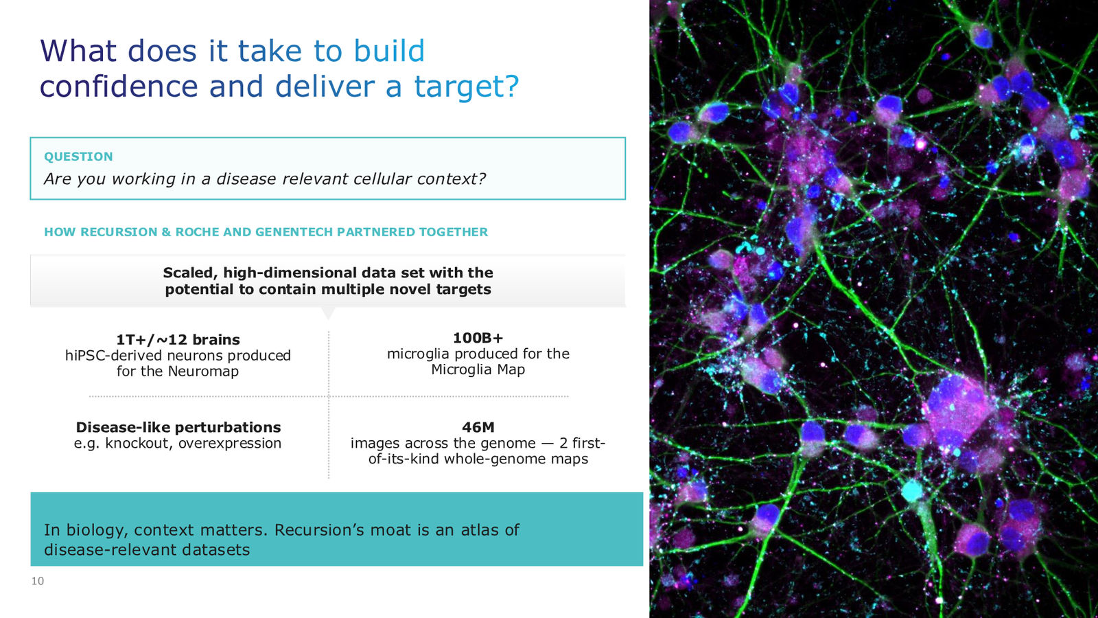 Recursion 2Q 2026 Earnings Presentation — slide 10 of 38