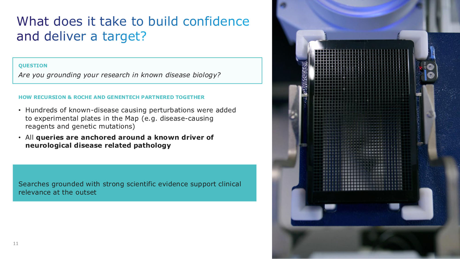 Recursion 2Q 2026 Earnings Presentation — slide 11 of 38