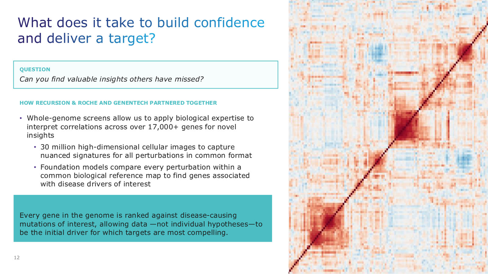 Recursion 2Q 2026 Earnings Presentation — slide 12 of 38