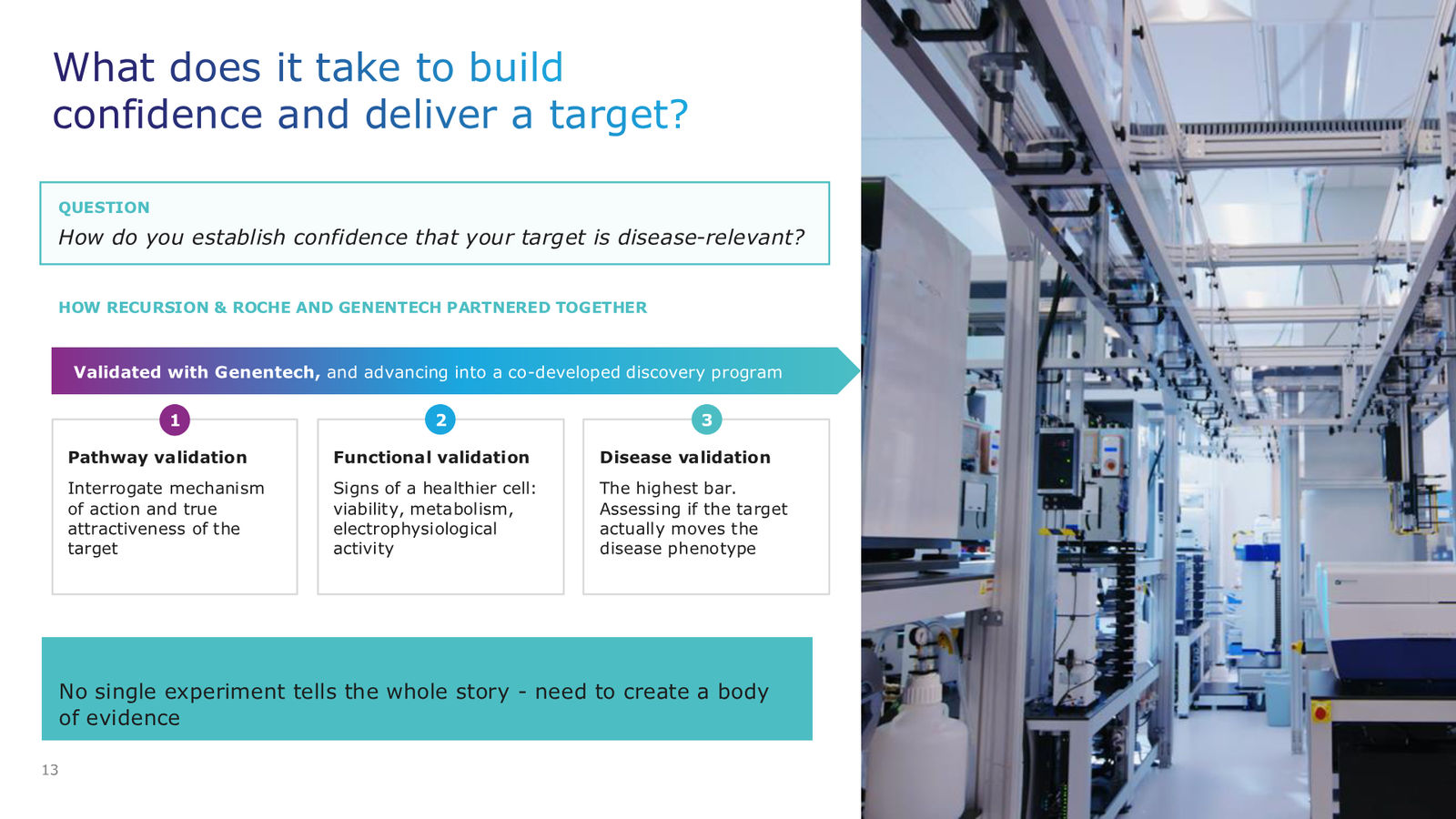 Recursion 2Q 2026 Earnings Presentation — slide 13 of 38