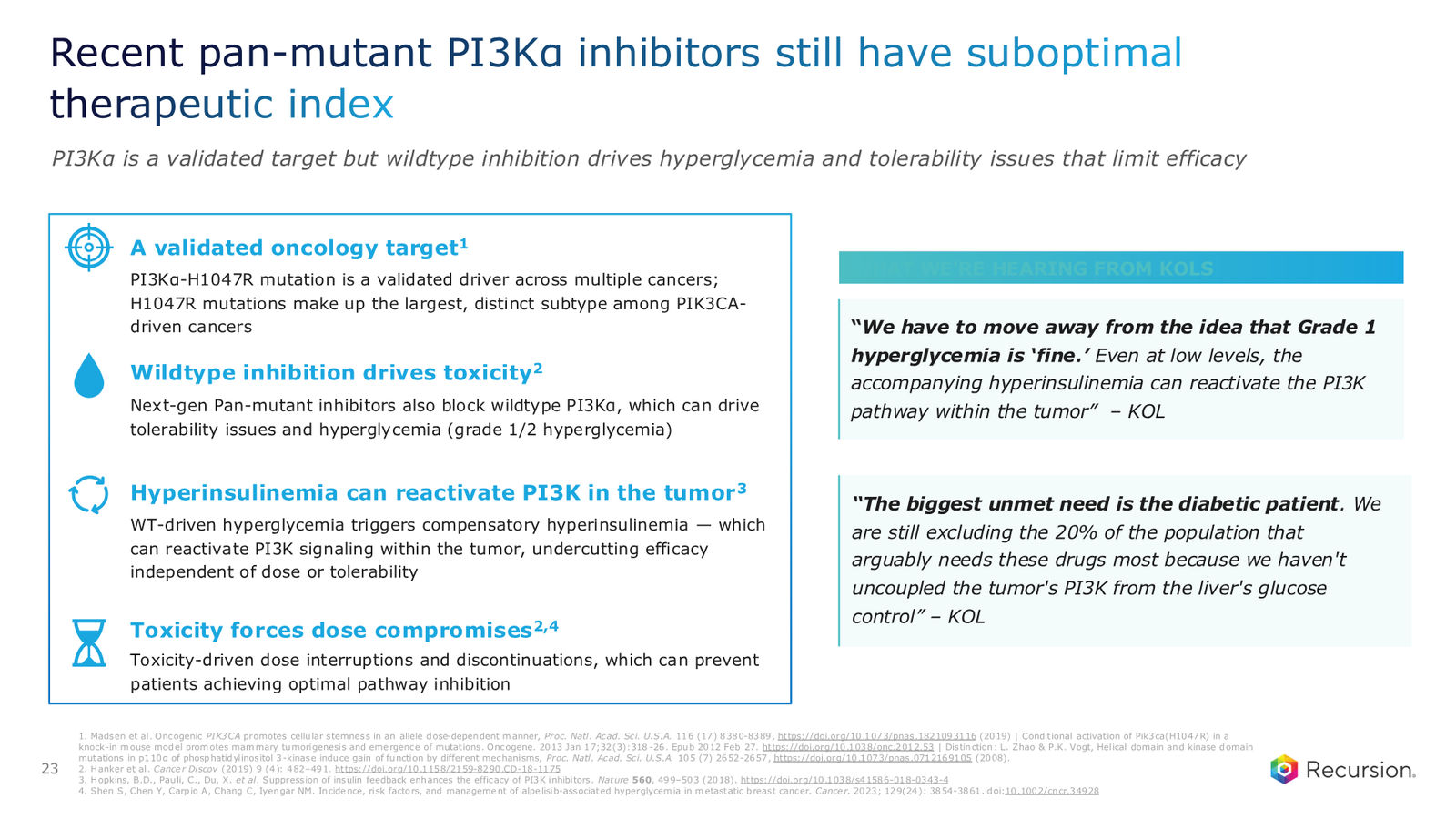 Recursion 2Q 2026 Earnings Presentation — slide 23 of 38