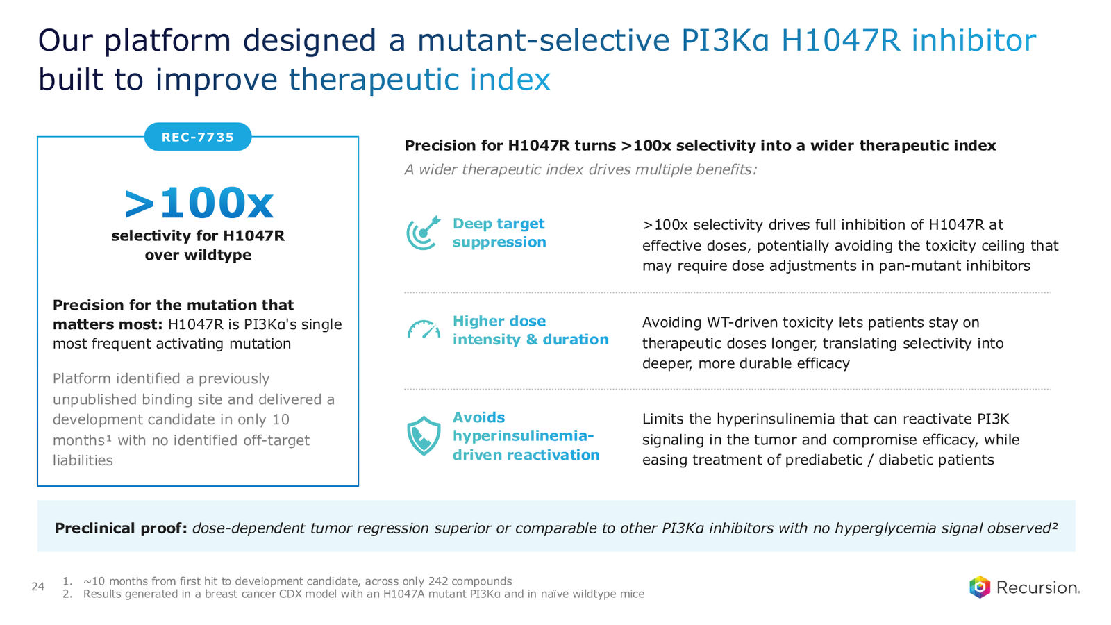 Recursion 2Q 2026 Earnings Presentation — slide 24 of 38