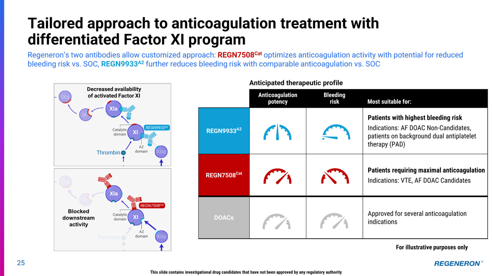 Regeneron Investor Presentation — slide 25 of 36